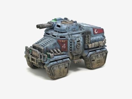 Astra militarum Taurox by Leon0679