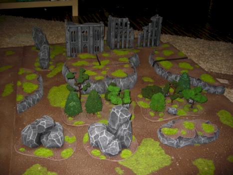 wk40k terrain by dave663
