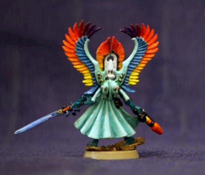 Eldar Autarch (Back) by Starscream