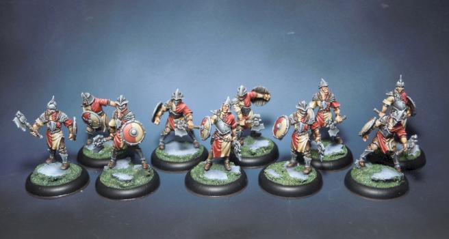 Irosia Conscripts, Drakerys by Gorock