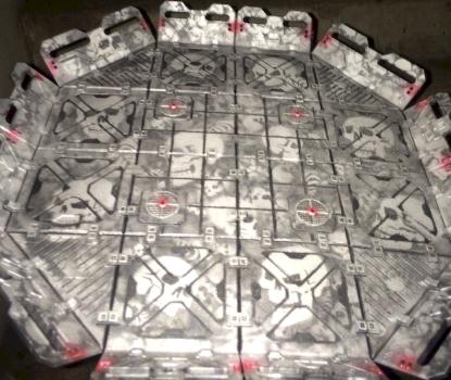 Silver Skull's Landind Pad by Ronnnnnnnnnn