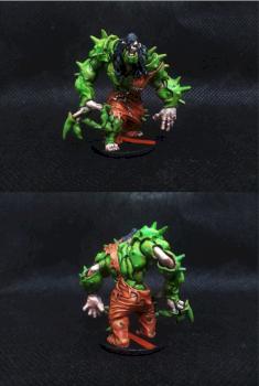Zombicide Berserker Abomination Repainted by Volpi