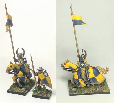 Fireforge Knight and Squire by Noggin
