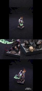 Nurgle Chaos Lord by SavageDPainting