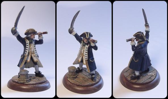 Royal Navy Officer by Jantin