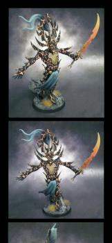 Avatar of Khaine by Achosyte