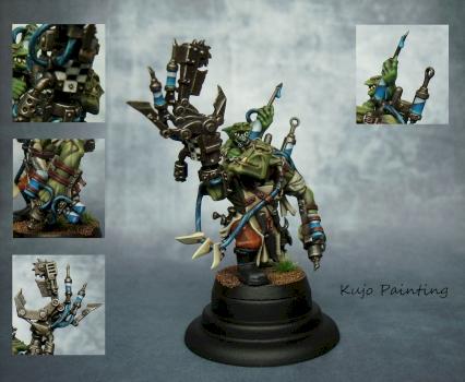 Ork PainBoy by KujoPainting