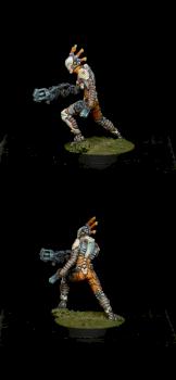 Infinity - Tohaa Sakiel Regiment by patttttry85