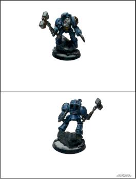 Terminator Space Marine by Mamba76