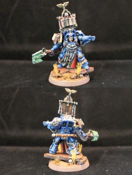 Space Marine Librarian by dsrrichter