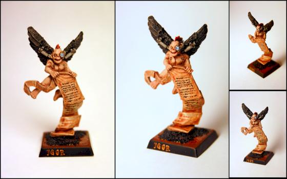 Igor.Cherub Servitor by Mef