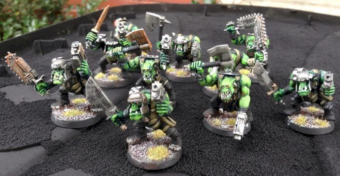 ork boyz by telegramsam70