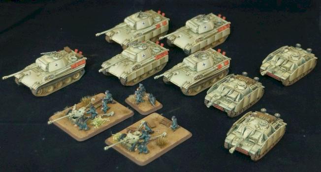 German Flames of War force by 40khobbyblog