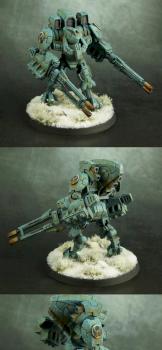 Tau XV 9 Battlesuit by Xulutec