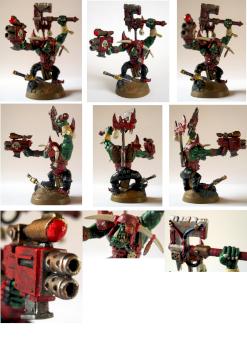 Ork Nob by Rokregar
