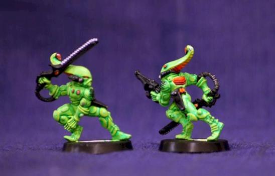 Eldar Striking Scorpions by Starscream