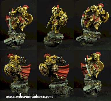 SF Spartan Leonidas by Scibor