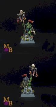 Goblin Shaman by MythBeasts