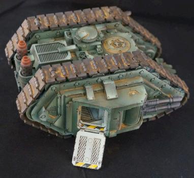 Sons of Horus Land Raider Proteus by 40khobbyblog
