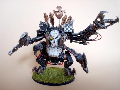 Ork Deff Dread by Lordtaku