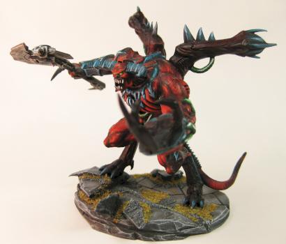 Daemon Prince by FyremaneBrushworks