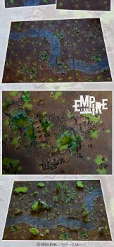 FANTASY MODULAR 72x48 GAMEBOARD MEGA KIT tournament size by studiolevel