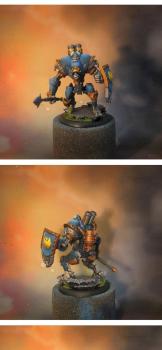 Cygnar Lancer by MrMagoo73