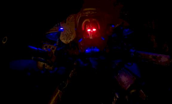 Imperial Knight - Night shot by Varjous