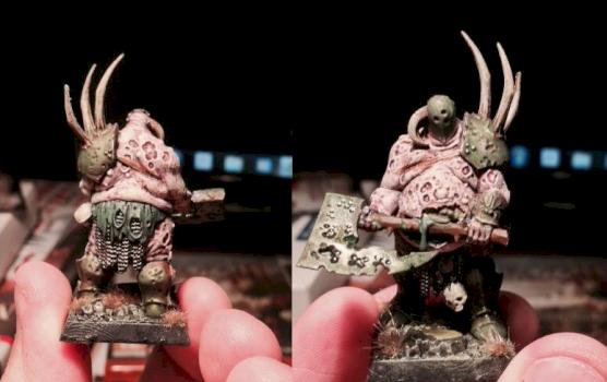 Nurgle Chaos Lord by GawarPL