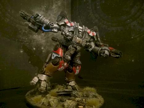 Dreadknight - running by Varjous
