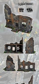 M RUINED BUILDING by studiolevel