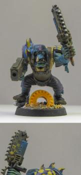 Ork 'ardboy with Chain Sword by txborntxproudks