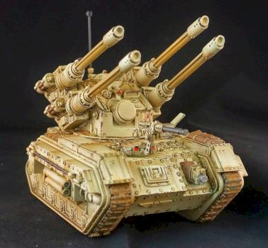Hydra Defense Battery by 40khobbyblog