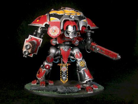 Imperial Knight by tomybuluto