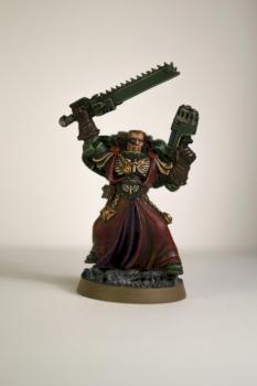 Dark Angel Space Marine by PsyCrow