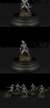 WARZONE Cybertronic Mirrormen by Daith