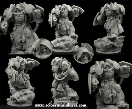 SF Lion Knight by Scibor