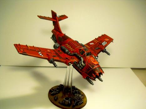 Ork Dakkajet by Ismaël A