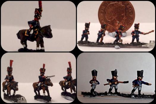 6mm  napoleonic French and Prussian by novalogic28