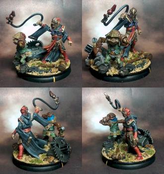 Gobber Tinker - Hordes - Skorne by HudsonH