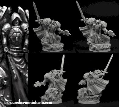 SF Lion Knight by Scibor