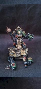 Chaplain Dark Angels by Barani