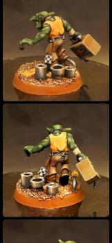 GROT, MEK GUN by leibowitz