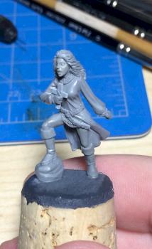 Alexandria, The Knight Templar by Chad Hoverter by zeniongames