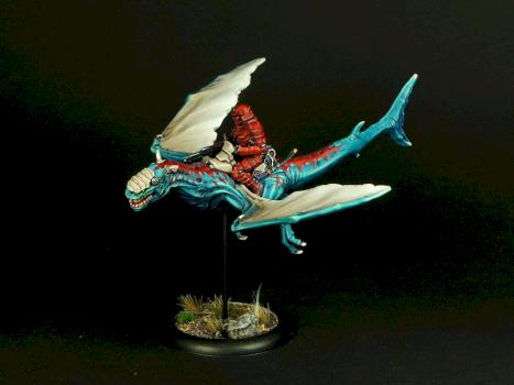 Warzone Mishima Kunshu Dragon Riders by Hexer