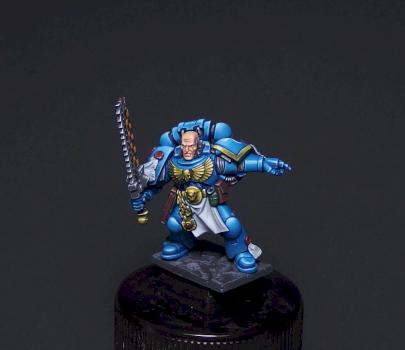 Ultramarine Sergeant by AsyLum