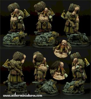 Dwarf 54mm by Scibor