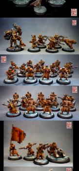 khador army by caiman