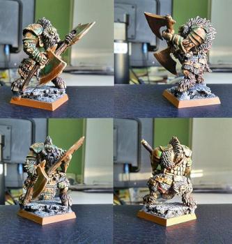 Chaos forsaken champion by ganzknapp