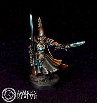 Eldar Old Farseer by Awaken Realms